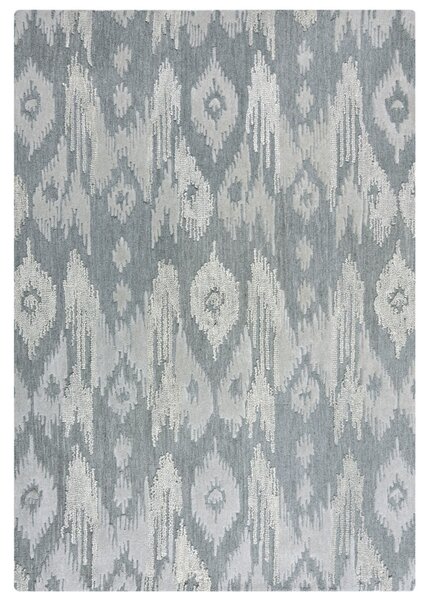 Килим, Dion Ikat Wool Flair Rugs, син, 160x230 см