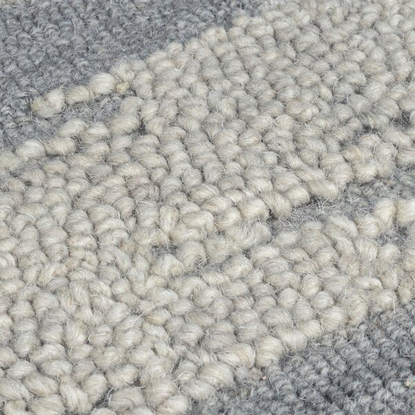 Килим, Dion Ikat Wool Flair Rugs, син, 160x230 см