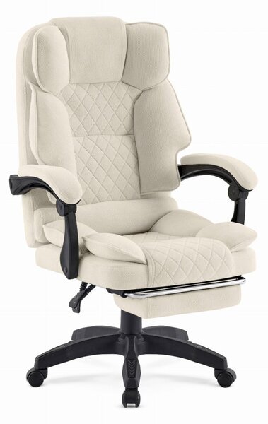 Ергономичен офис стол HC-1031 Ecru