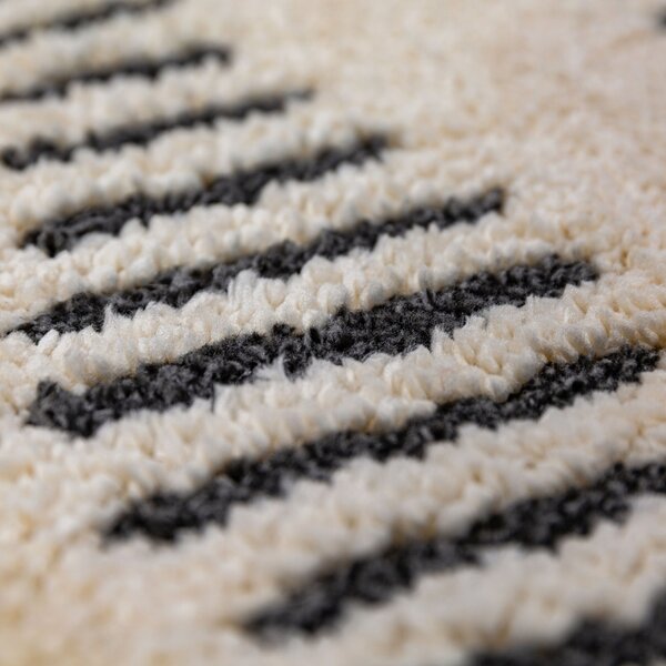 Килим, Knot Flair Rugs, крем, 200x290 см