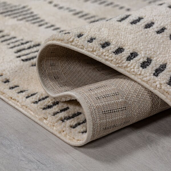 Килим, Knot Flair Rugs, крем, 200x290 см