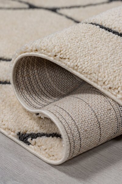 Килим, Flow Flair Rugs, крем, 200x290 см