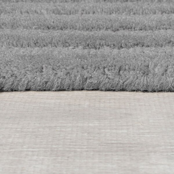 Килим, Zen Rectangles Flair Rugs, тъмно натурален, 160x230 см