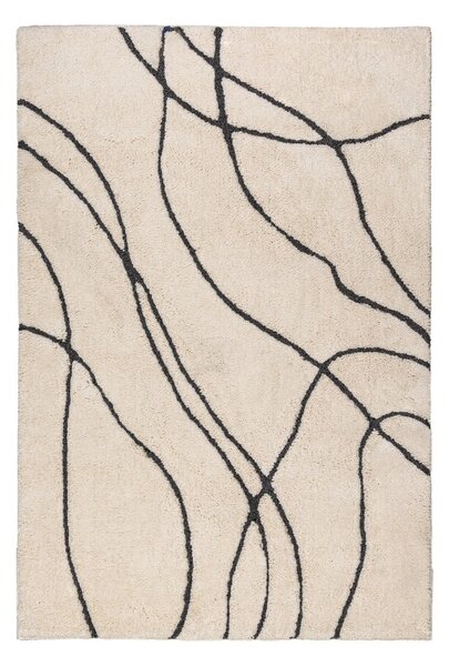 Килим, Flow Flair Rugs, крем, 200x290 см