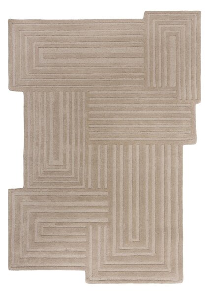 Килим, Zen Rectangles Flair Rugs, натурален, 120x170 см