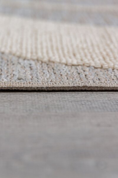 Килим пътека, Calder Washable Flair Rugs, сив, 78x230 см