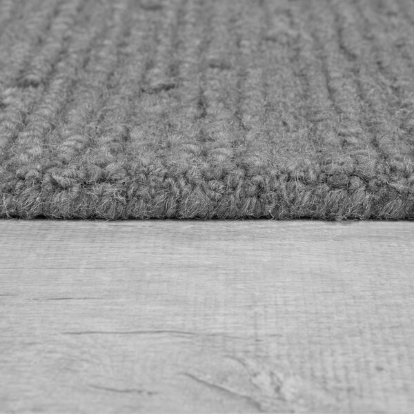 Килим, Harris Boucle Wool Flair Rugs, сив, 160x230 см