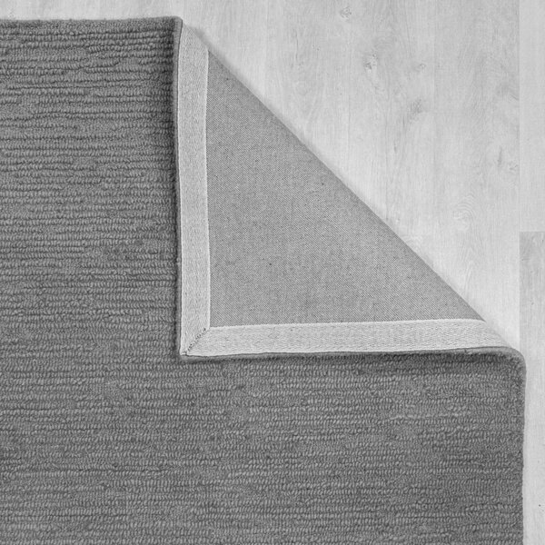 Килим, Harris Boucle Wool Flair Rugs, сив, 160x230 см