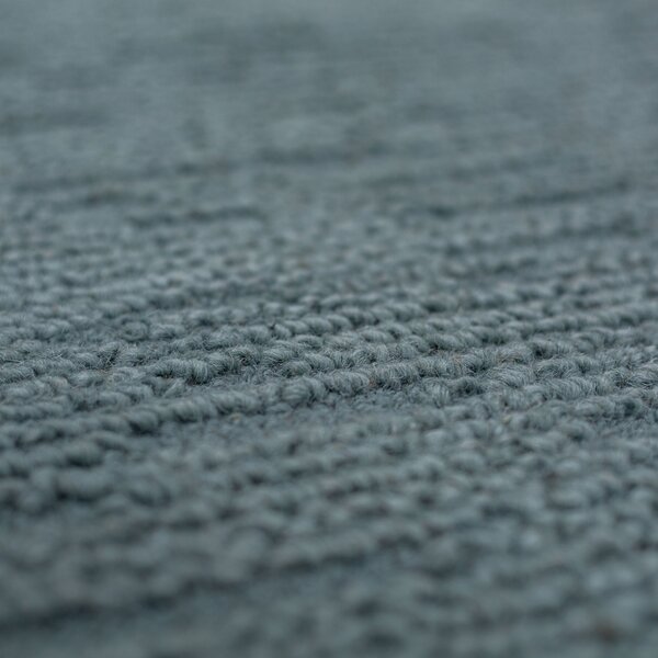 Килим, Harris Boucle Wool Flair Rugs, син, 200x290 см