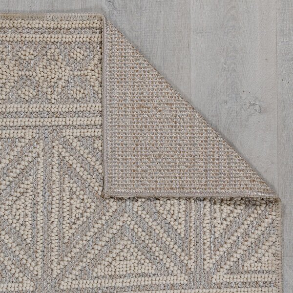 Килим пътека, Lucia Washable Flair Rugs, сив, 58x230 см