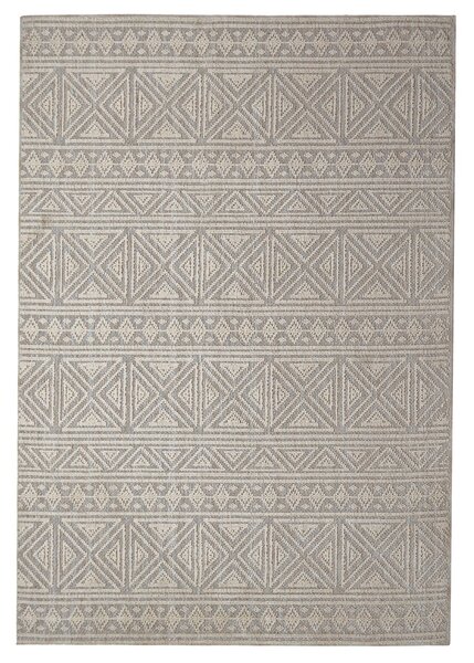 Килим, Lucia Washable Flair Rugs, сив, 194x290 см