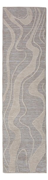 Килим пътека, Calder Washable Flair Rugs, сив, 78x230 см