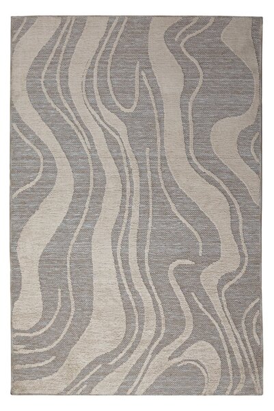Килим, Calder Washable Flair Rugs, сив, 120x165 см