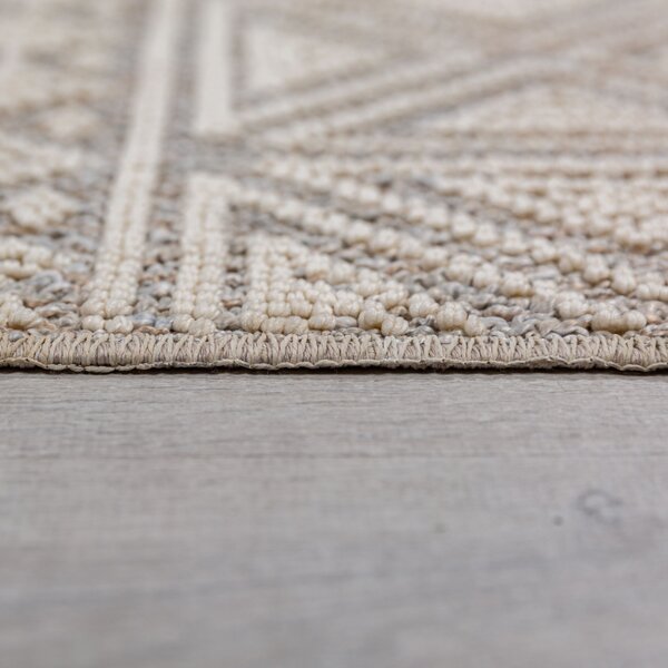 Килим пътека, Lucia Washable Flair Rugs, сив, 58x230 см