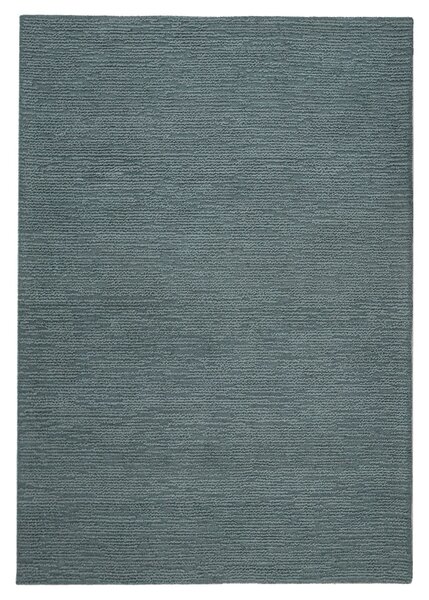 Килим, Harris Boucle Wool Flair Rugs, син, 200x290 см