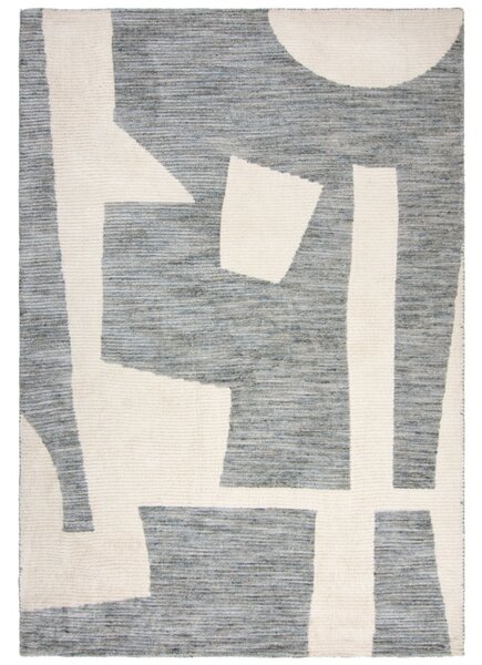Килим, Rylan Circular Knit Flair Rugs, сив, 200x300 см