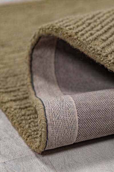 Килим, Harris Boucle Wool Flair Rugs, цвят градински чай, 160x230 см