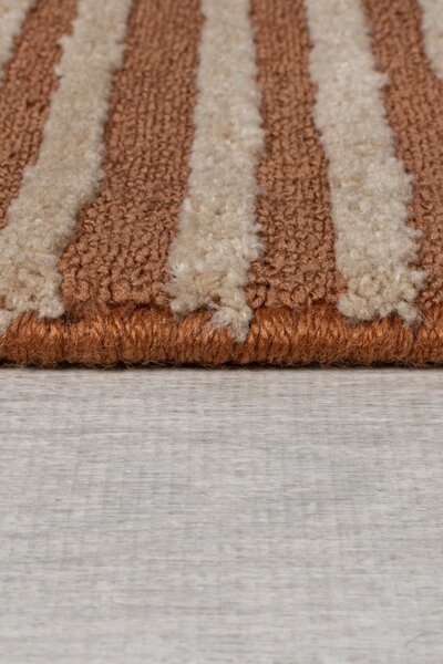 Килим, Kylo Circular Knit Flair Rugs, теракота, 120x170 см
