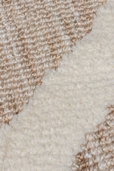 Килим, Micah Circular Knit Flair Rugs, бежов, 160x230 см