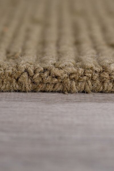 Килим, Harris Boucle Wool Flair Rugs, цвят градински чай, 160x230 см
