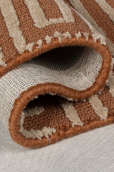 Килим, Kylo Circular Knit Flair Rugs, теракота, 120x170 см
