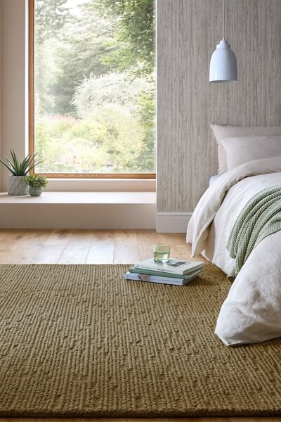 Килим, Harris Boucle Wool Flair Rugs, цвят градински чай, 160x230 см