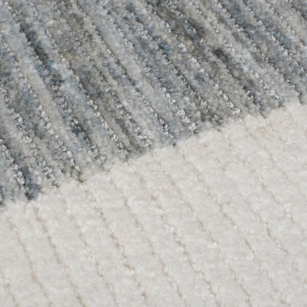 Килим, Rylan Circular Knit Flair Rugs, сив, 200x300 см