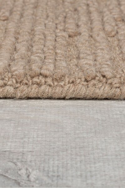 Килим, Harris Boucle Wool Flair Rugs, натурален, 160x230 см