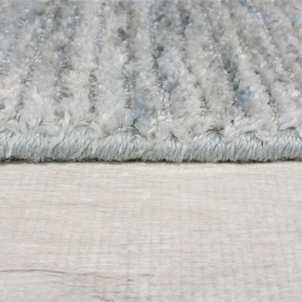 Килим, Rylan Circular Knit Flair Rugs, сив, 200x300 см