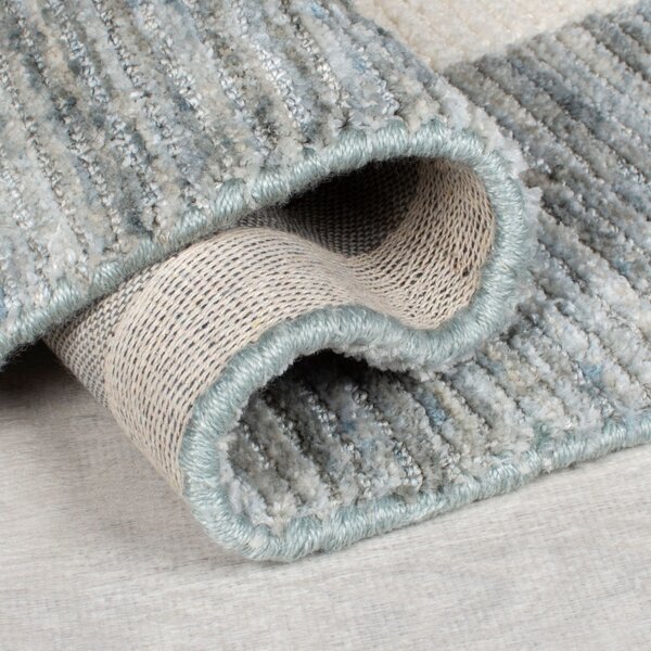 Килим, Rylan Circular Knit Flair Rugs, сив, 200x300 см
