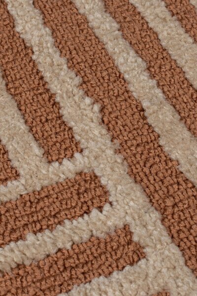 Килим, Kylo Circular Knit Flair Rugs, теракота, 120x170 см