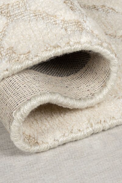 Килим, Remy Circular Knit Flair Rugs, крем, 120x170 см