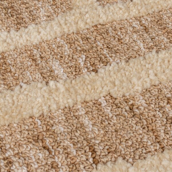 Килим, Elliot Circular Knit Flair Rugs, бежов, 160x230 см