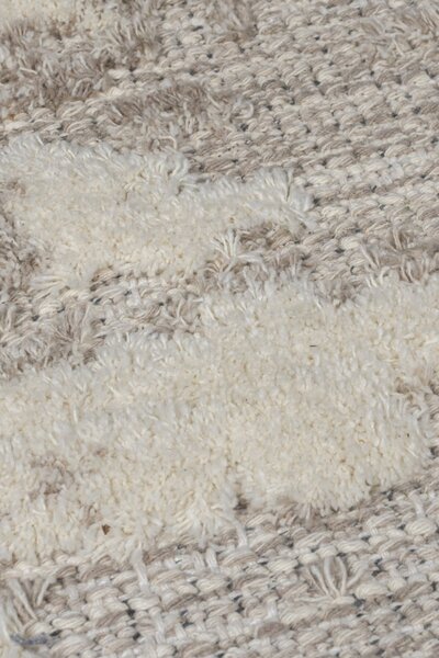 Килим, Remy Circular Knit Flair Rugs, крем, 120x170 см