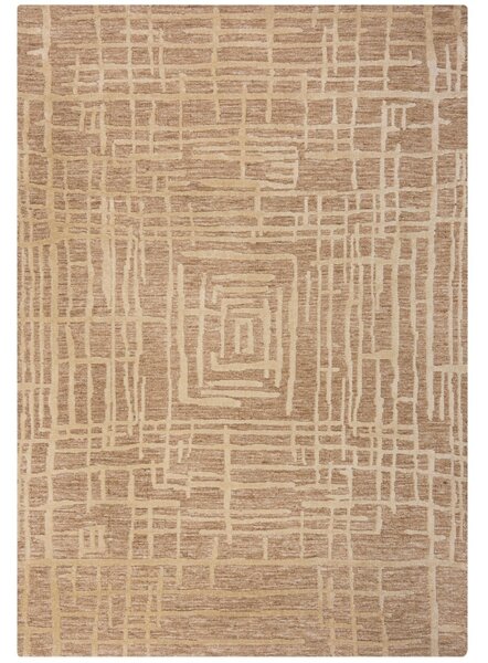 Килим, Elliot Circular Knit Flair Rugs, бежов, 160x230 см