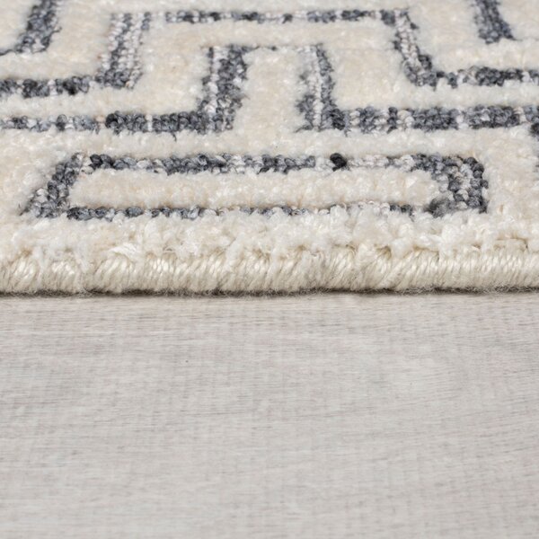 Килим, Rhett Circular Knit Flair Rugs, сив, 160x230 см