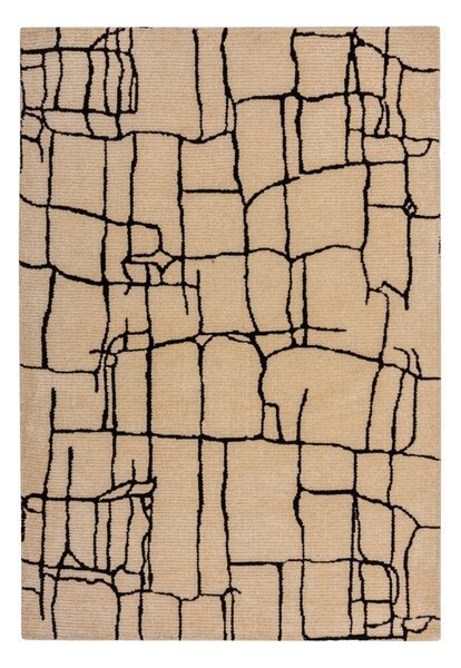 Килим, Theo Circular Knit Flair Rugs, крем, 160x230 см