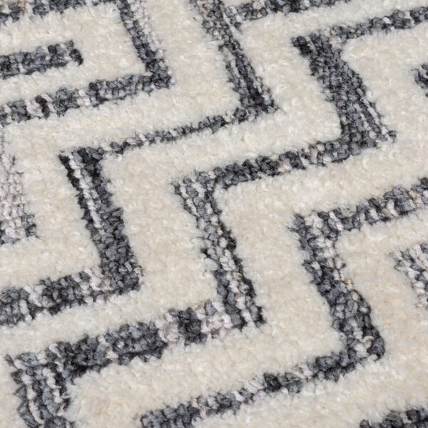 Килим, Rhett Circular Knit Flair Rugs, сив, 160x230 см