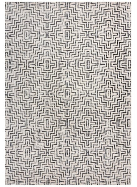 Килим, Rhett Circular Knit Flair Rugs, сив, 160x230 см