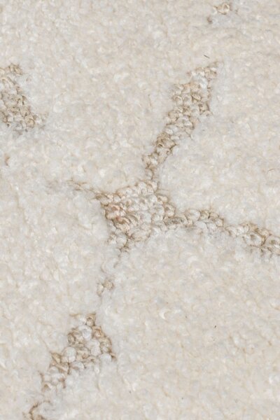 Килим пътека, Remy Circular Knit Flair Rugs, крем, 80x300 см