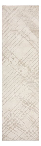Килим пътека, Remy Circular Knit Flair Rugs, крем, 80x300 см