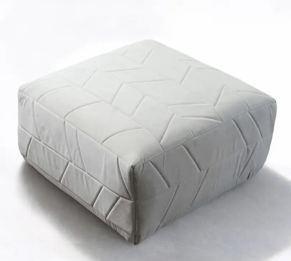Дизайнерска табуретка DAGI Directions in beige grey 70/70/40 см