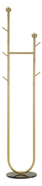 Метална стойка за връхни дрехи в златист цвят 40x175 cm Axi – Mauro Ferretti