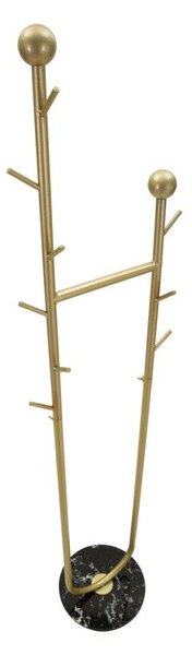 Метална стойка за връхни дрехи в златист цвят 40x175 cm Axi – Mauro Ferretti