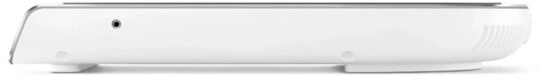 Преносим индукционен котлон Smeg PIC01WHMEU, 2100 W, Керамично стъкло, Таймер, LED дисплей, Бял мат
