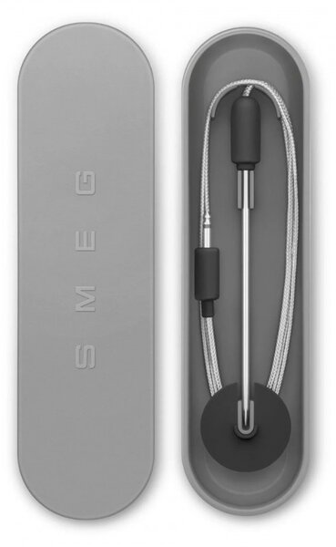 Преносим индукционен котлон Smeg PIC01EGMEU, 2100 W, Керамично стъкло, Таймер, LED дисплей, Изумрудено зелено
