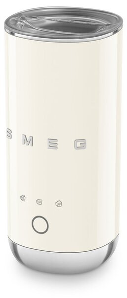 Уред за разпенване на мляко Smeg MFF02CREU 50's Style, 500W, 60 мл, Крем