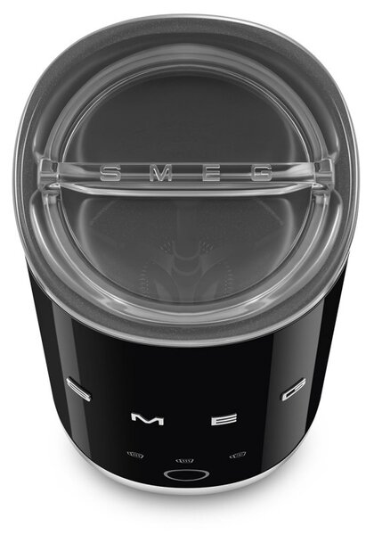 Уред за разпенване на мляко Smeg MFF02BLEU 50's Style, 500W, 60 мл, Черен