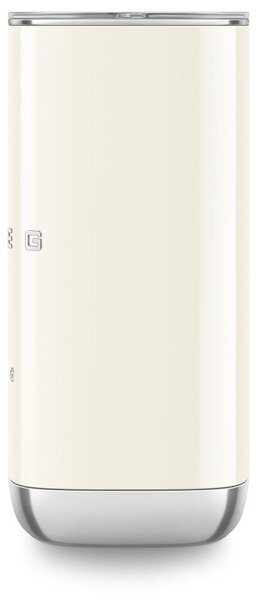Уред за разпенване на мляко Smeg MFF02CREU 50's Style, 500W, 60 мл, Крем