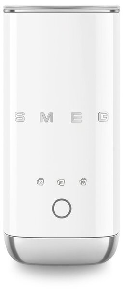 Уред за разпенване на мляко Smeg MFF02CREU 50's Style, 500W, 60 мл, Бял